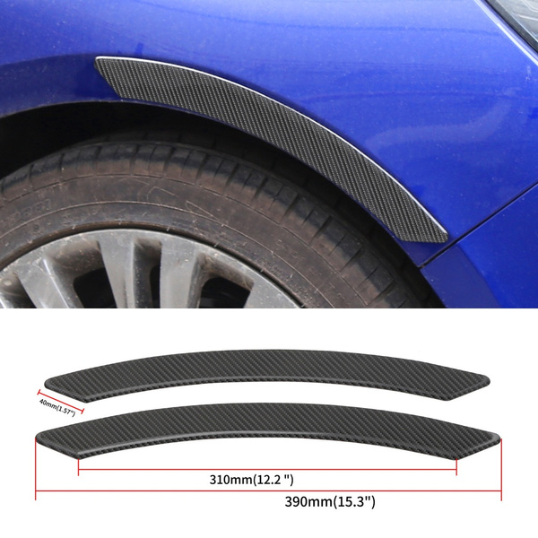 wheel eyebrow protector