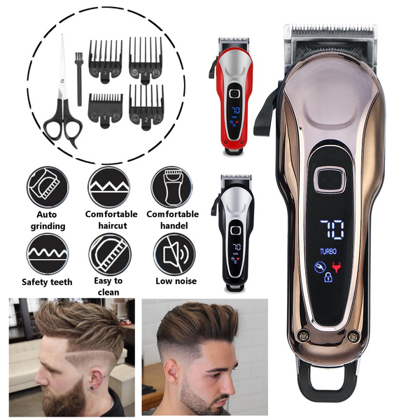 clippers that automatically fade