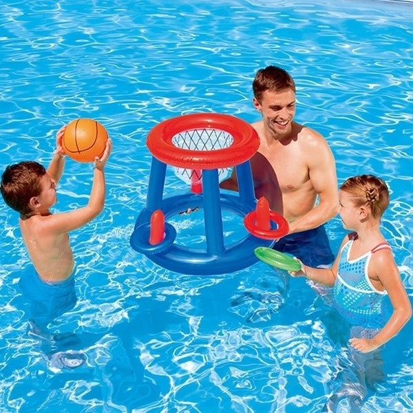 basketball pool float