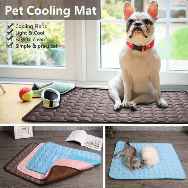Dog Cooling Mat, Extra Large Pet Cooling Pads for Dogs, Summer Cooling Bed for Cats, Portable