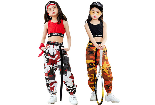 Hip hop sale pants for kids