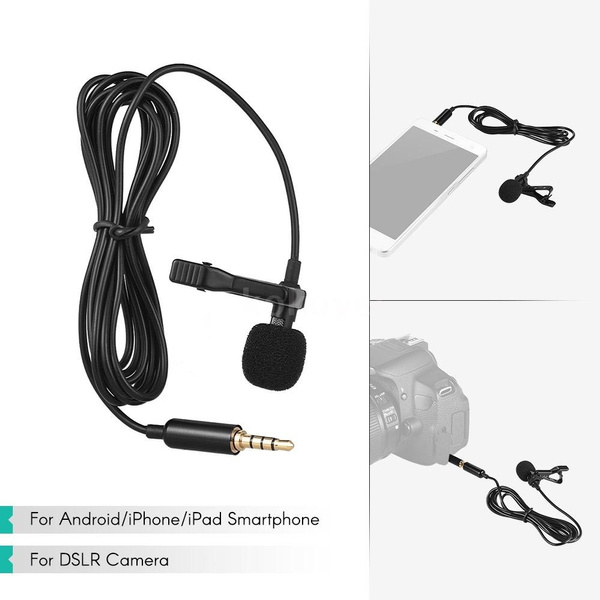 noise cancelling microphone for dslr camera