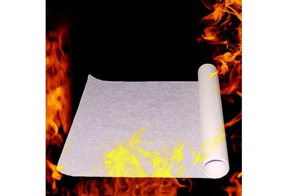 1/5Pcs 20*25cm Fire Paper Flash Flame Paper Fire Paper Magic Props Effect Sho lu 