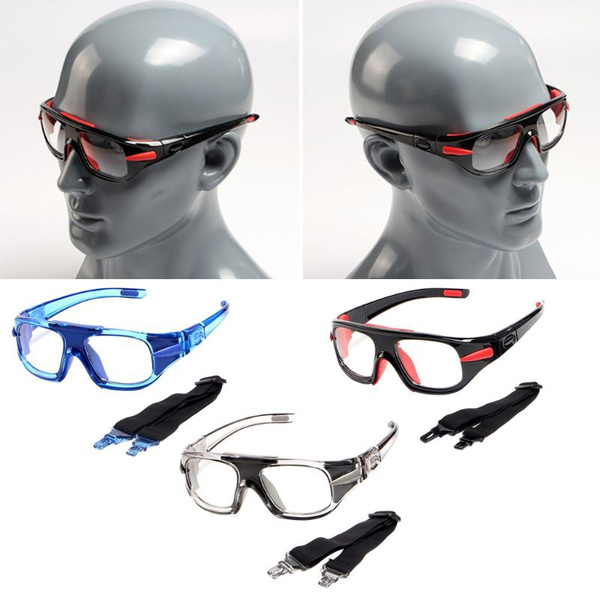 Basketball Goggles Outdoor Sports Glasses Football Eyeglasses Cycling  Eyewear