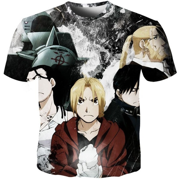 cool anime t shirts