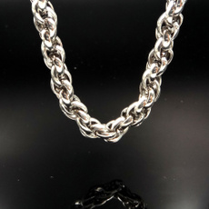 Steel, Chain Necklace, Fashion, Stainless Steel