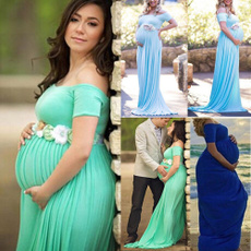 Maternity Dresses, gowns, long skirt, pregnantlonggown