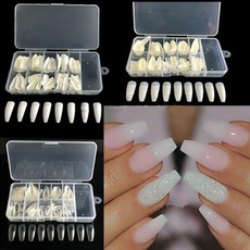 Box, Fake Nails, nail tips, Beauty