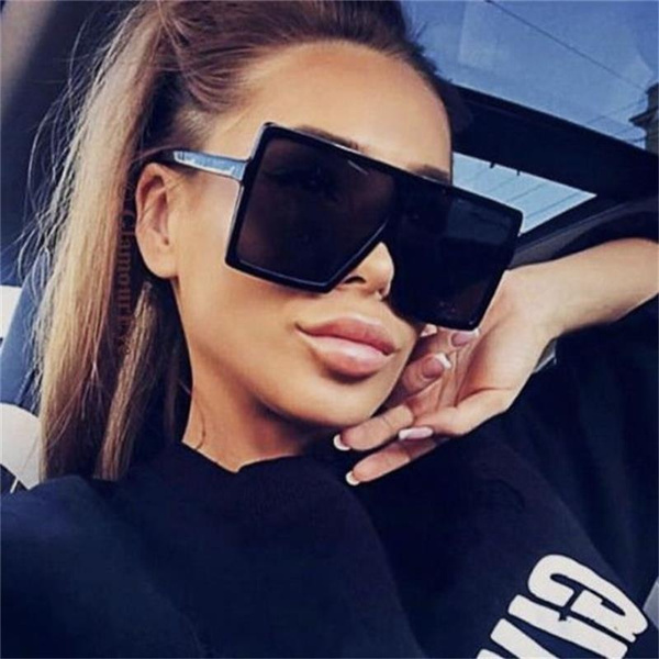 Ladies big sunglasses on sale