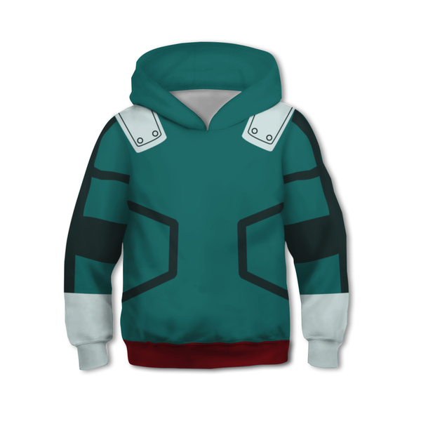 Deku cosplay hot sale hoodie