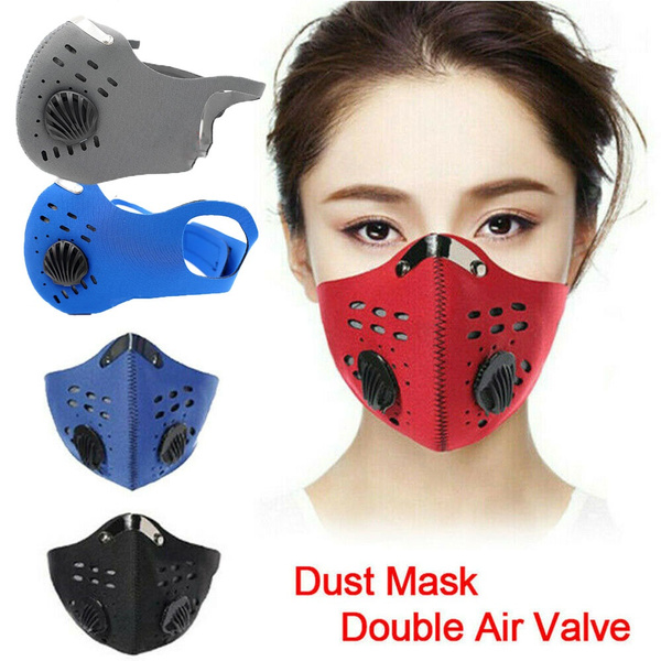 Face Mask Half Anti Dust Pollution Filter Sport Cycling Bicycle Bike 