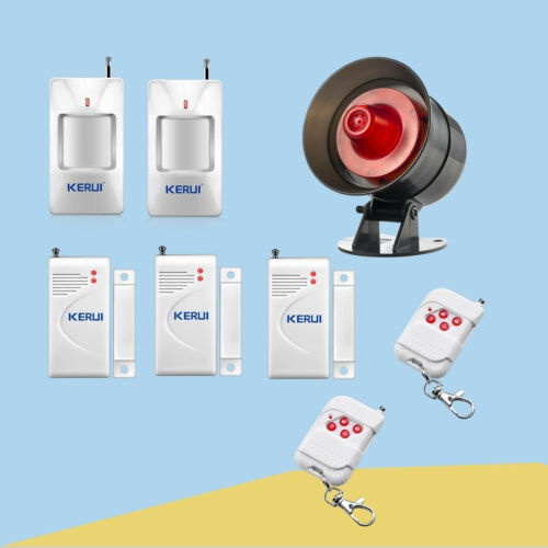 Cheap Wireless Burglar Alarm System Local Siren Speaker Security Home Alarm 