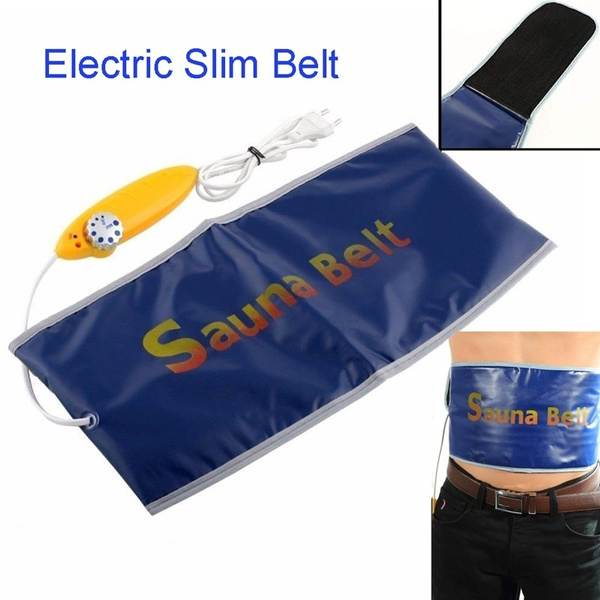 Electric sauna 2024 slim belt