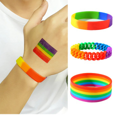 rainbow, Jewelry, unisex, Bracelet