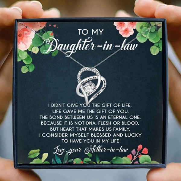 To My Daughter In Law Necklace