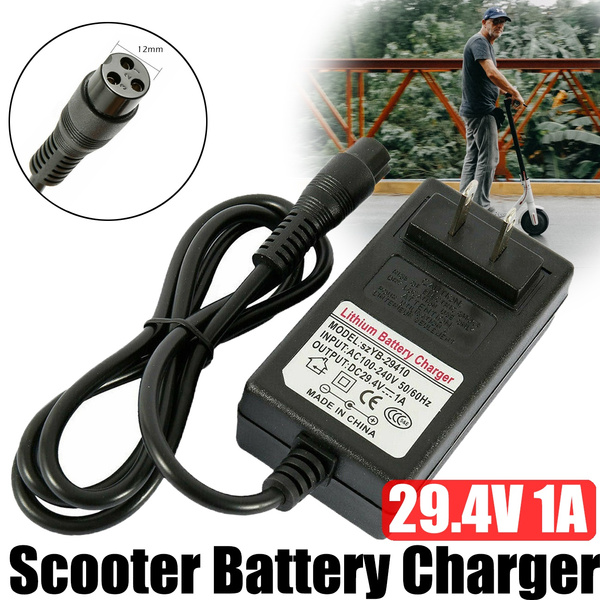 Professional DC 29.4V 1A Power Adapter Charger for Self Balancing