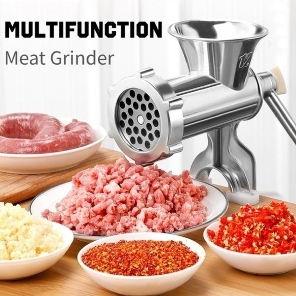 Manual Meat Grinder Noodles Grinding Machine Dishes Making Gadgets Mincer MaYLW 