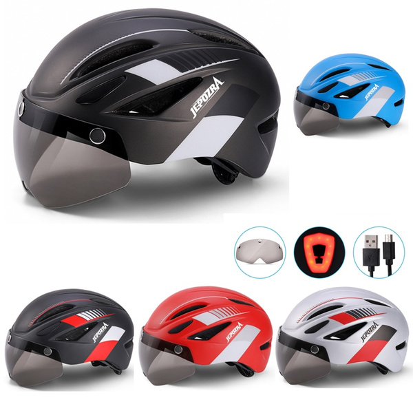 Bicycle mountain bike helmet safety riding helmet unisex bicycle helmet