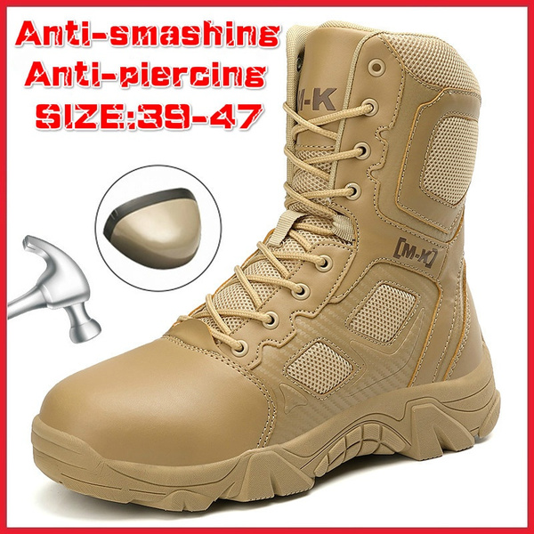 tactical boots steel toe