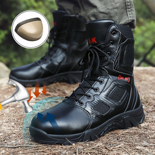 kasut combat boot