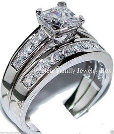 Sterling, DIAMOND, Gifts, 925 silver rings