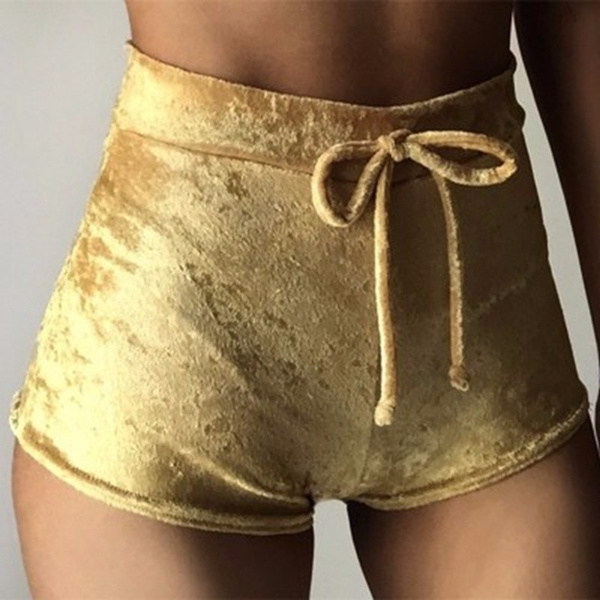 Waist Sexy Tight Shorts 
