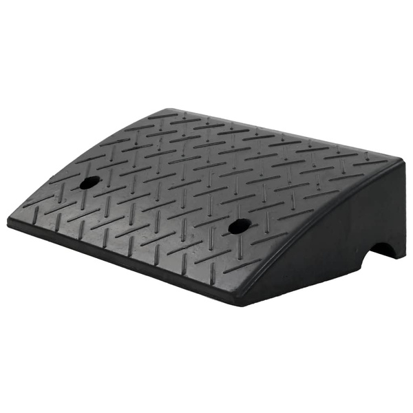 Wishbone Ramp Kerb Ramp Rubber 50x32.5x14 cm Bordsteinrampe Curb oprit Rampe de ...