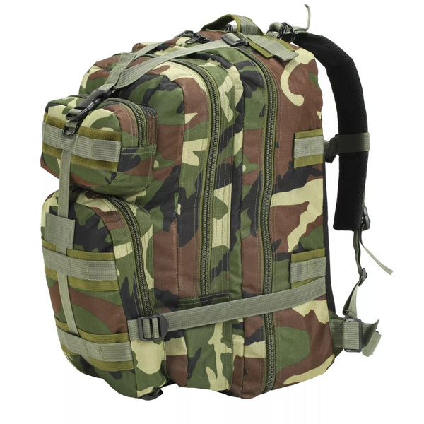 Army Style Backpack 50 L Camouflage Rucksack Armee Stil Rugzak in legerstijl Sac dos de style arm e