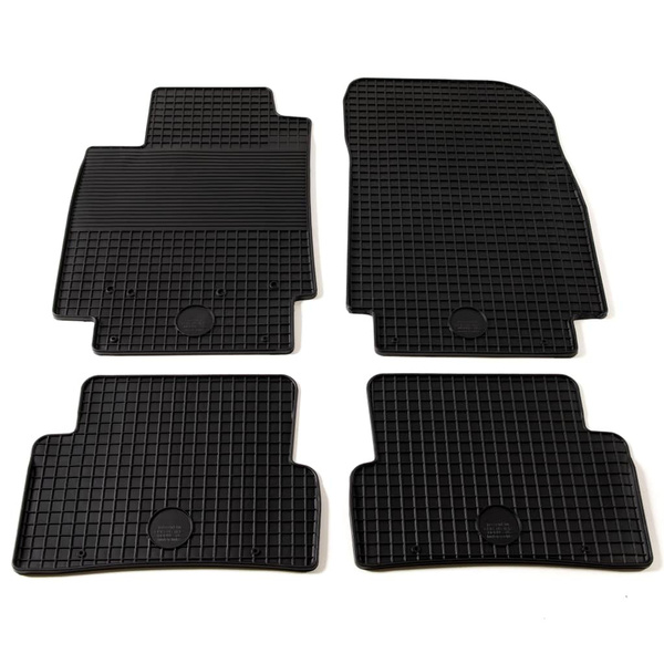 4piece rubber floor mat set for Renault Clio Modus Captur Gummi