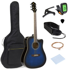 case, Blues, Electric, Acoustic Guitar