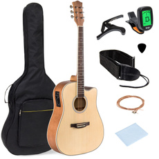 case, Blues, Electric, Acoustic Guitar