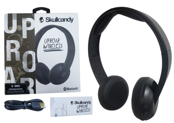 Skullcandy Uproar Wireless Bluetooth Headphones Lightweight