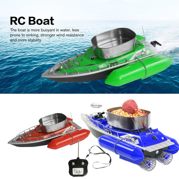 RC Boat Intelligent Wireless Electric Fishing Bait Remote Control