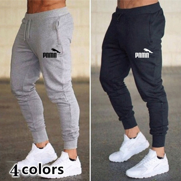Fashion Jogging Pants Men/Women Cotton 