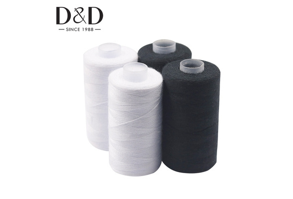  TEHAUX 2 Rolls Braided Sewing Thread Sewing kit for Sewing Hair  Weave Needle Handled Thread White Sewing Thread White Thread Clear Fishing  line Sewing kit for Home Portable Nylon : Everything