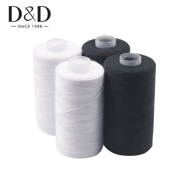 Polyester Sewing Threads for Sewing Machine Hand Quilting DIY Embroidery  2000yds