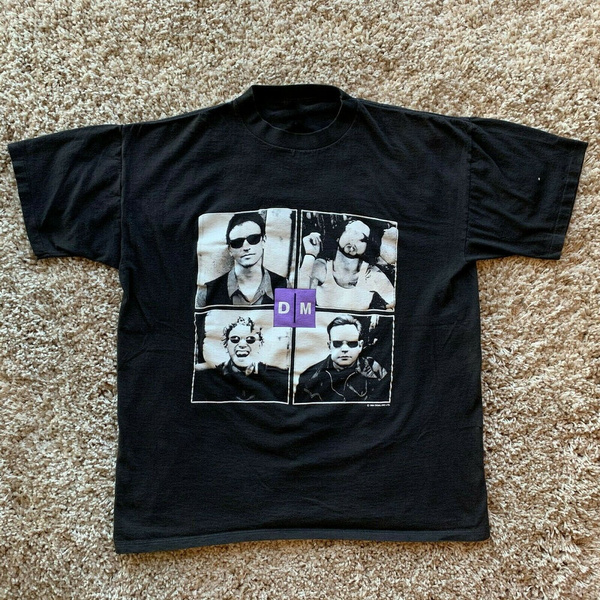 depeche mode concert t shirts
