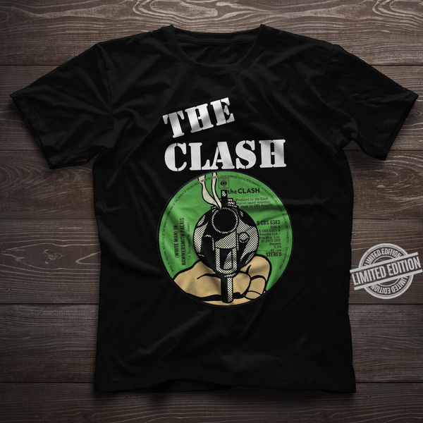 the clash t shirts uk