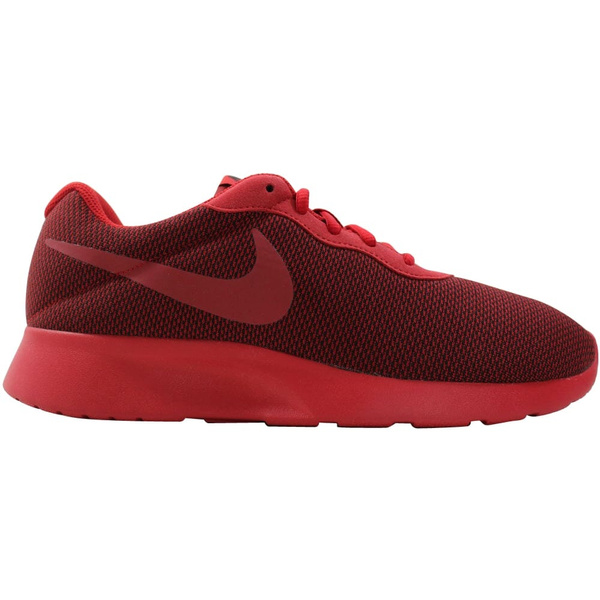 mens nike tanjun red