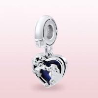 96175 Remolque joyas venus L 925er plata-Butterscotch Bernstein