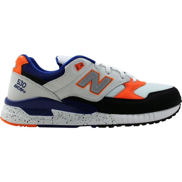 new balance 530 orange black