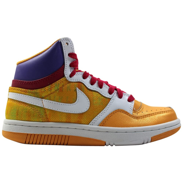 Nike Court Force High Light Melon/White-Purple 316117-811 Women's