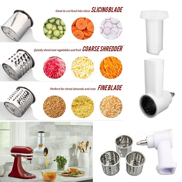 Product Review  KitchenAid Slicer/Shredder Attachment - Windy