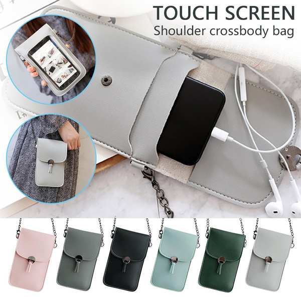 touchable pu leather change bolsa