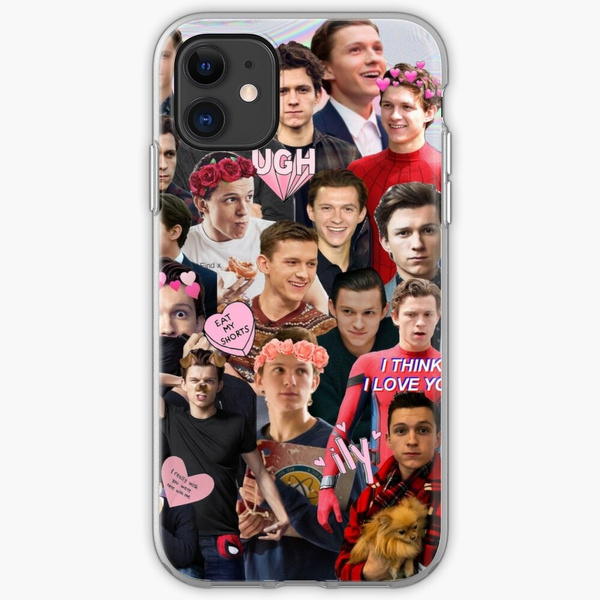 Tom Holland Collage Iphone Case Cover For Iphone 11 Iphone 6 6 Plus 6s 6s Plus 7 7 Plus 8 8 Plus X Wish