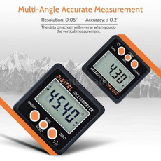 Mini, tiltmeter, lcddigitalinclinometer, clinometer