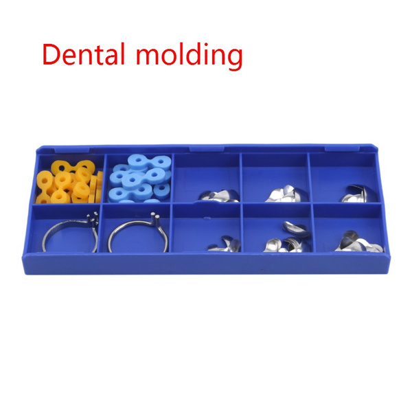 Stainless Steel Dental Surface Profile Matrix Ring Wedgeshaped Teeth