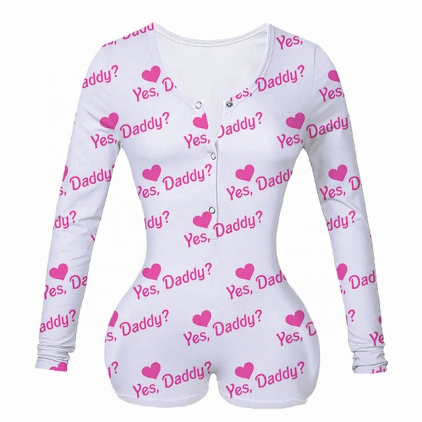 Yes daddy 2025 pj romper