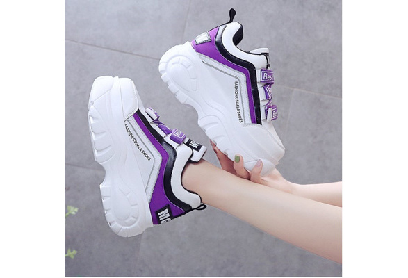 7 cm platform sneakers