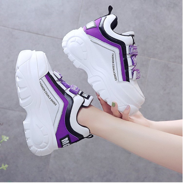 wish platform sneakers